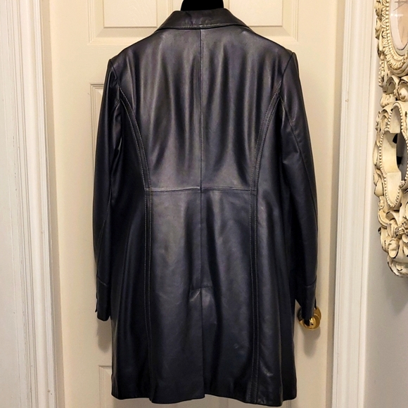 Danier Leather Coat - Picture 2 of 15
